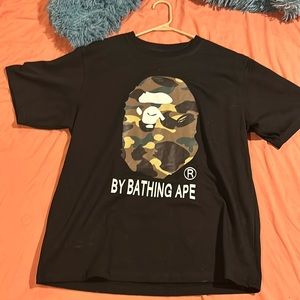 Bathing ape shirt large